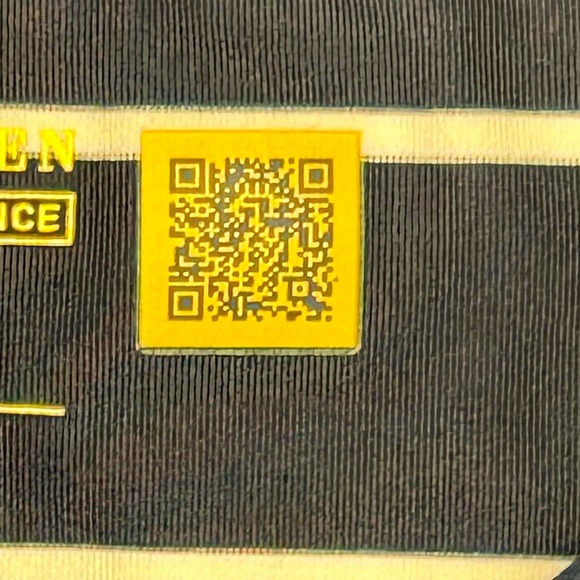 Polo Ralph Lauren Performance Golf Navy and White Striped Polo XL EUC - Picture 6 of 9